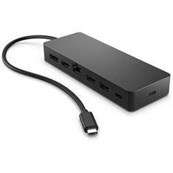 HP Universal USB-C Multiport Hub (Support Dual 4K Displays)