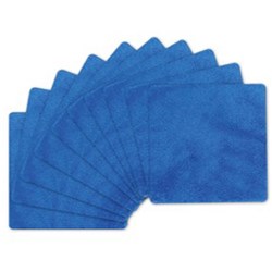 EC Wipe Clean Cloths Dry Erase Pack of 10