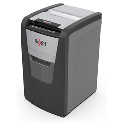 Rexel Optimum Autofeed+ 150X Cross-Cut Shredder Black 