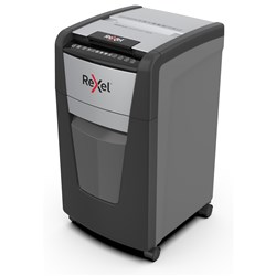 Rexel Optimum Autofeed+ 300X Cross-Cut Shredder Black 