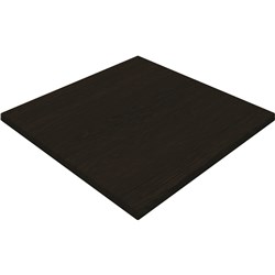 SM France Square Table Top Indoor Outdoor Use 600W x  600mmD Wenge