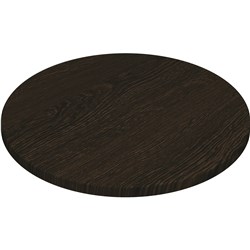 SM France Round Table Top Indoor Outdoor Use 700mm Diameter Wenge