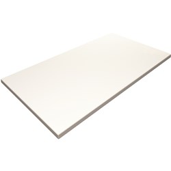 SM France Rectangle Table Top Indoor Outdoor Use 1200W x  800mmD White