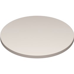 SM France Round Table Top Indoor Outdoor Use 600mm Diameter White