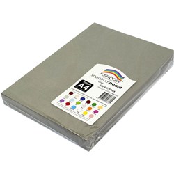 Rainbow Spectrum Board A4 200gsm Grey 100 Sheets 