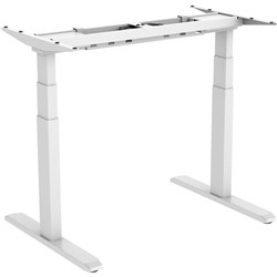 Ergovida Electric Sit-Stand Desk Frame Only 1000 -1700W x 750D x 620-1280mmH White
