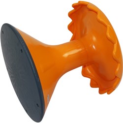 Sylex Bloom Stool  310mm High Orange