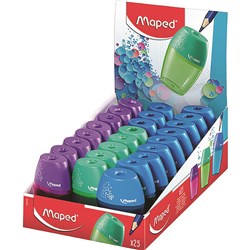 Maped Shaker Sharpener 1 Hole Plastic 