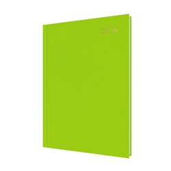 Collins Essential Diary A4 Day To Page Lime 