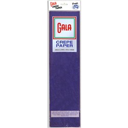 Alpen Gala Crepe Paper 240 x 50cm National Blue Pack Of 12 