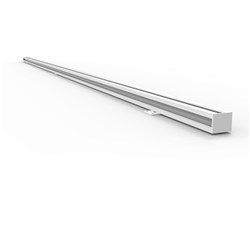 Rapidline Deluxe Back To Back  Workstation Infill Panels 1500W x 30D x 30mmH White