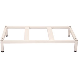 Rapidline Locker Stand 915W x 455D x 150mmH Silver
