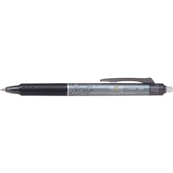 Pilot Frixion Clicker Erasable Rollerball Retractable Pen Extra Fine 0.5mm Black
