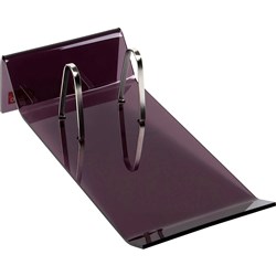 Sasco Desk Calendar Stand Acrylic Top Punched 134 x 180 x 32mm Brown