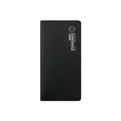 Upward Standard Pocket Diary A6/7 2 Weeks To View Black 