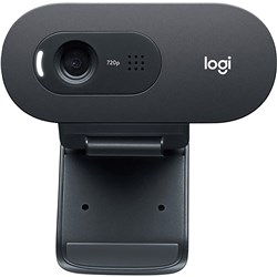 Logitech C505E Business Webcam Black 