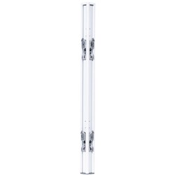 Rapidline SHUSH30+ Screen Joining Pole 495mmH White 