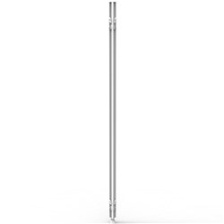 Rapidline SHUSH30+ Screen Joining Pole 900mmH White 