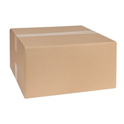 Marbig Professional Shipping Carton 355W x 355D x 180mmH Brown