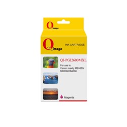 Q-Image Compatible Canon PGI2600MXL Ink Cartridge High Yield Magenta