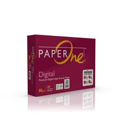 PaperOne Premium Digital Copy Paper A4 80gsm White Ream Of 500