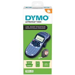DYMO LetraTag 100H Handheld Label Maker pink