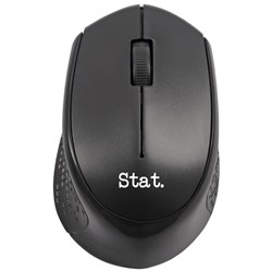 Stat Wireless Mouse Black 