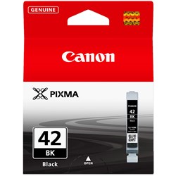 CANON 42 BLACK INK CART