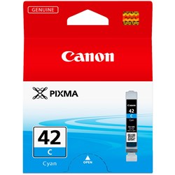 CANON 42 CYAN INK CART