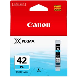 CANON 42 PHOTO CYAN INK CART