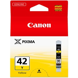 CANON 42 YELLOW INK CART