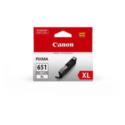CANON 651 XL GREY INK CART