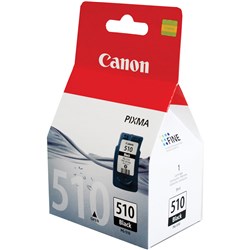 CANON 510 BLACK INK CARTRIDGE