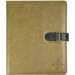 Fountain Fleur Jr Journal Tan Brown 228x178mm 