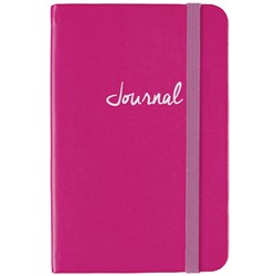 VAUXHALL ICON JOURNAL Pocket Pink PU 
