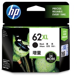 HP 62XL Black Ink C2P05AA