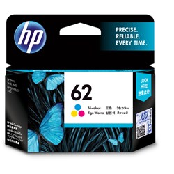 HP 62 TRICOLOUR INK CART