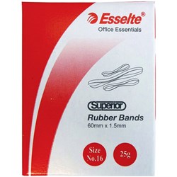 SUPERIOR RUBBER BAND Size16 25gm 