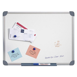 PENRITE ALUMINIUM FRAME WHITEBOARD Magnetic 1200x900mm
