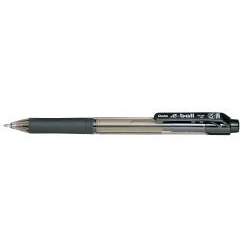 PENTEL BALLPOINT PEN E-BALL BK130 1.0mm Black 