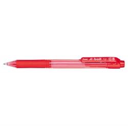 PENTEL BALLPOINT PEN E-BALL BK130 1.0mm Red 