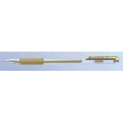 PENTEL GEL PEN HYBRID GEL K118 0.8mm Gold 