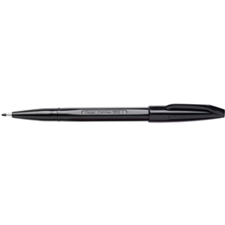PENTEL GEL PEN HYBRID GEL K118 0.8mm Silver 