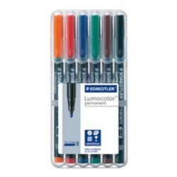 PEN OHP STAEDTLERPERM PK6 MED ASS