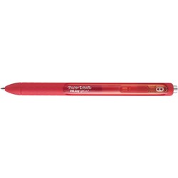 Paper Mate Inkjoy Gel Pen Retractable Medium 0.7mm Red  