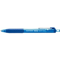 Paper Mate 300 Inkjoy Ballpoint Pen Retractable Medium 1mm Blue