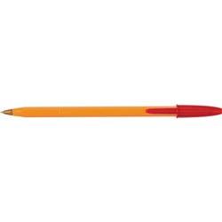 BIC FINEPOINT 0121 FINE RED