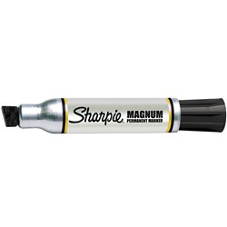 Sharpie Magnum 44 Permanent Marker Chisel 8-15.0mm Black