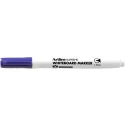 Artline Supreme Whiteboard Marker Bullet 1.5mm Purple 