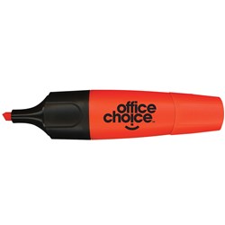 OFFICE CHOICE HIGHLIGHTER Orange 